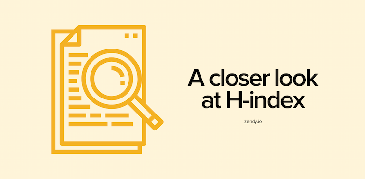Let's Analyse What Makes a Good H-Index Score