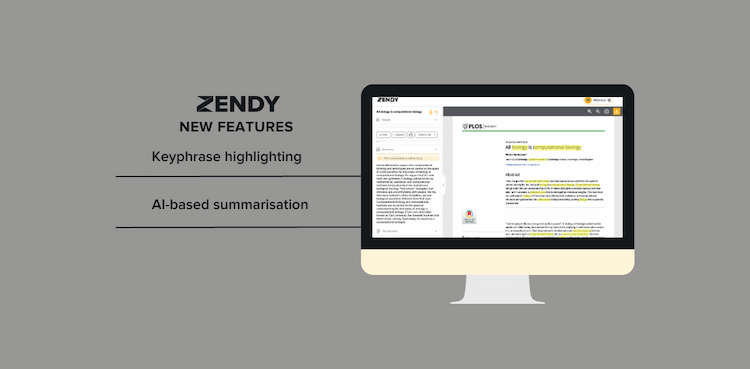 zendys-new-ai-powered-features-summarisation-and-keyphrase-highlighting