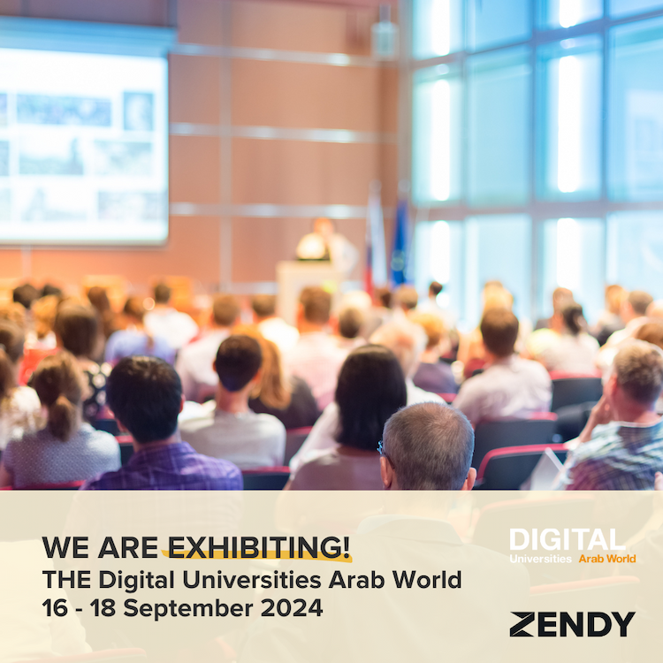 Zendy is exhibiting at THE Digital Universities Arab World