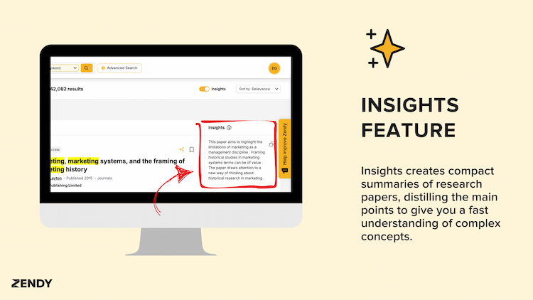 Speed Up Your Research With “Insights”