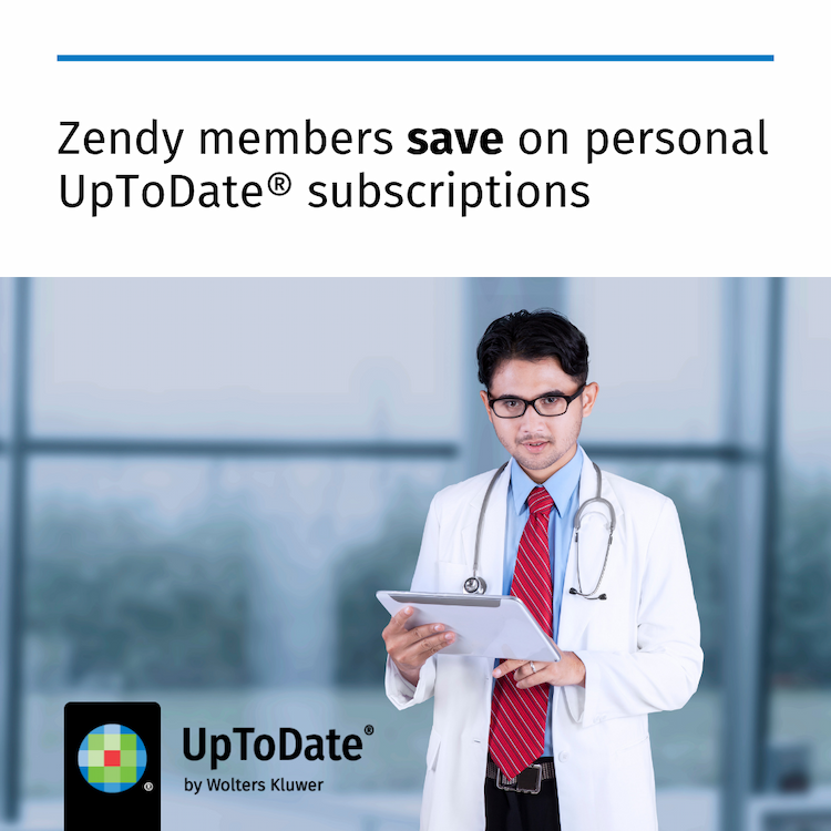 Exclusive Offer for Zendy Users: SAVE UP TO 35% on UpToDate® Subscription