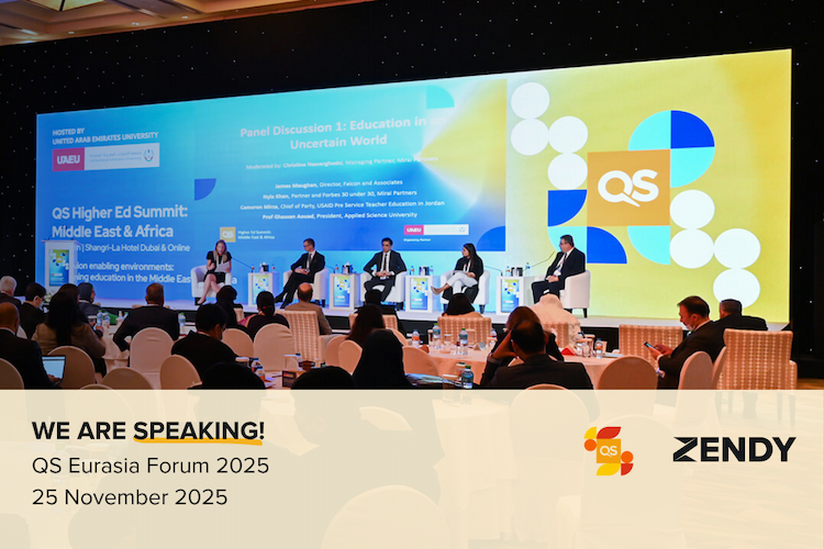 Kamran Kardan, Co-Founder of Zendy, to Speak at QS Eurasia Forum 2025 in Tashkent