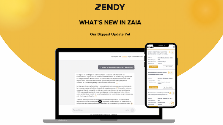 What’s New in ZAIA: Our Biggest Update Yet
