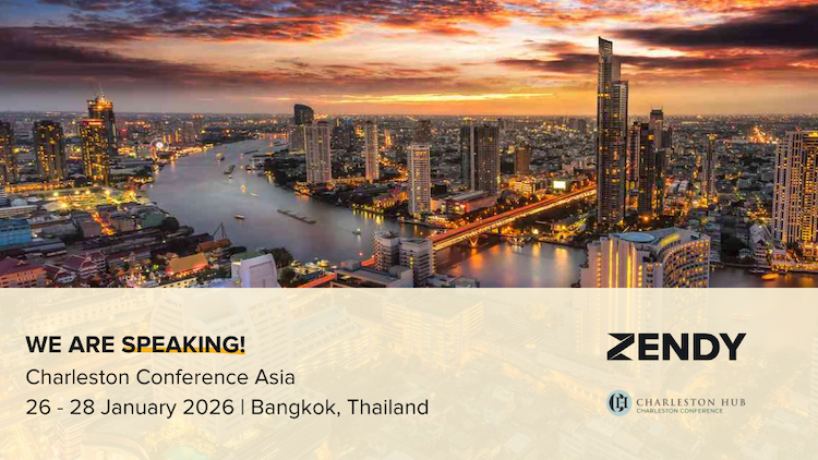Zendy at Charleston Conference Asia 2026: Supporting Research Access in Emerging Communities