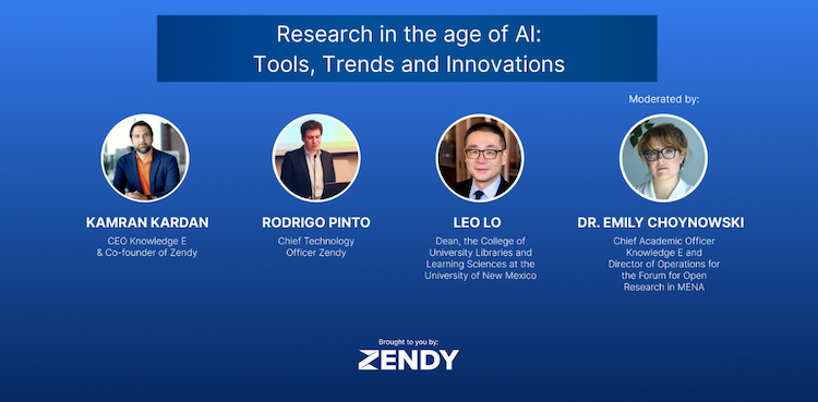Webinar Recap: Research in the age of AI - Tools, Trends & Innovations