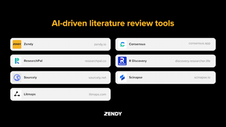 Top 7 AI literature review tools to speed up your research